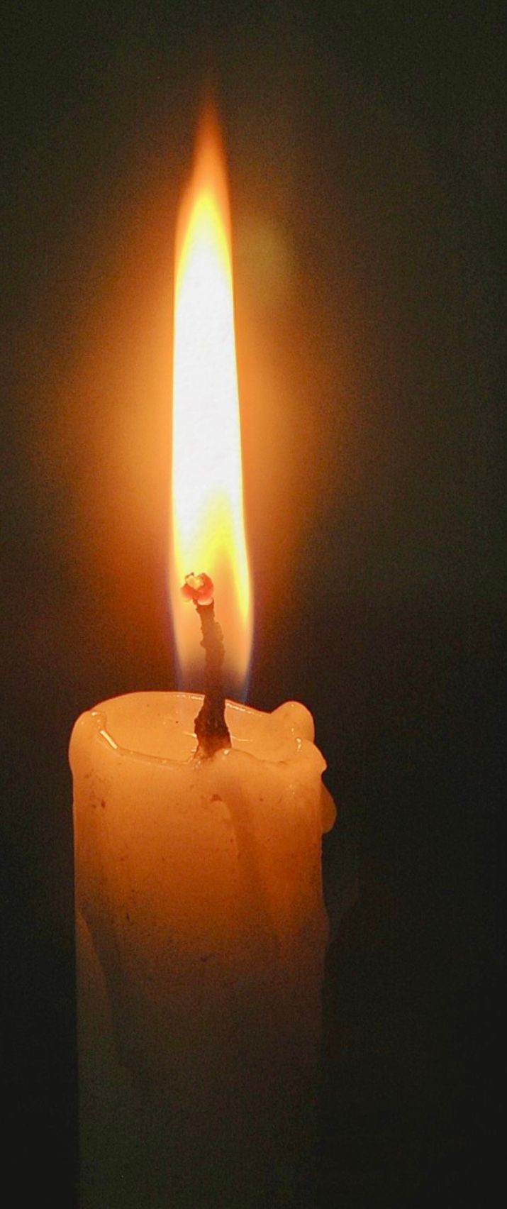 Candle lit by Alison Errey