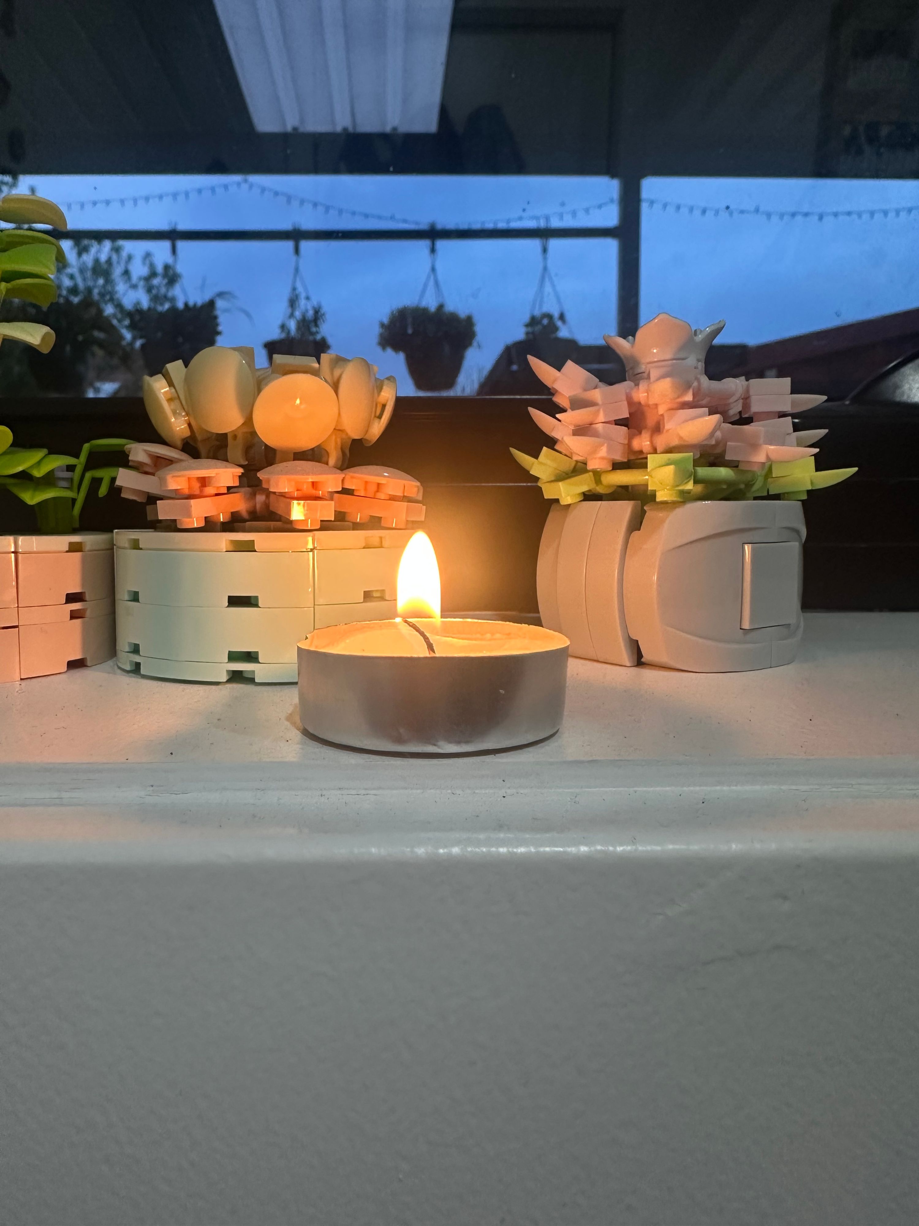 Candle lit by Andy Nguyen