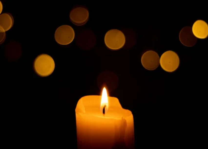 Candle lit by Cath & Ben Finnis (& boys)