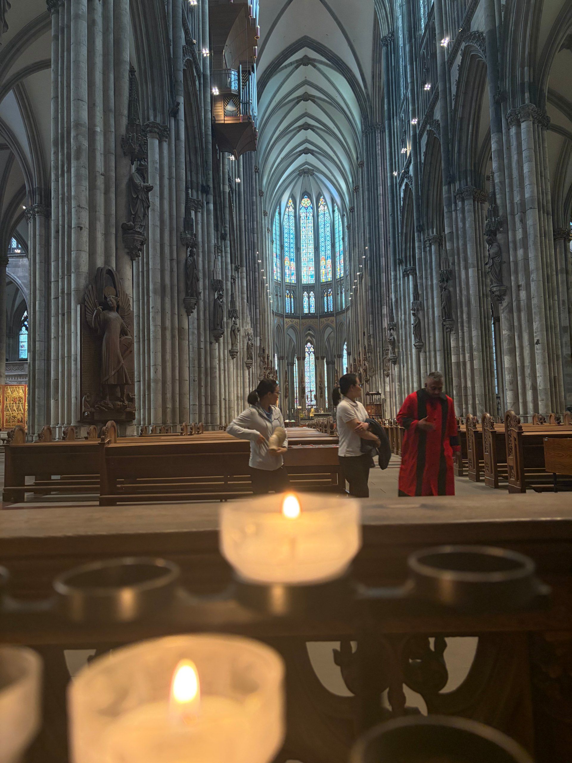 Candle lit by Giacomo Navagero