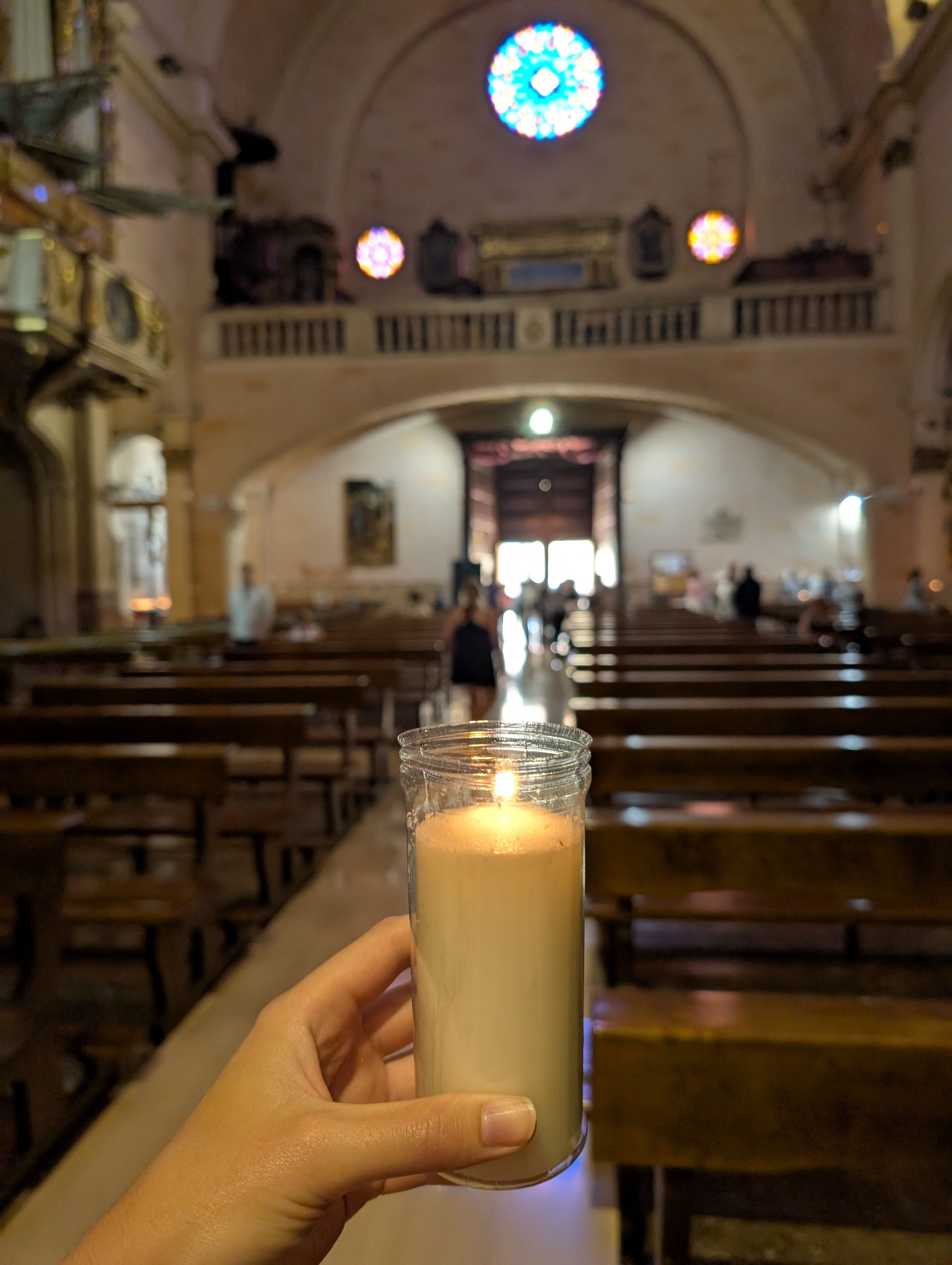 Candle lit by Jana Pilling