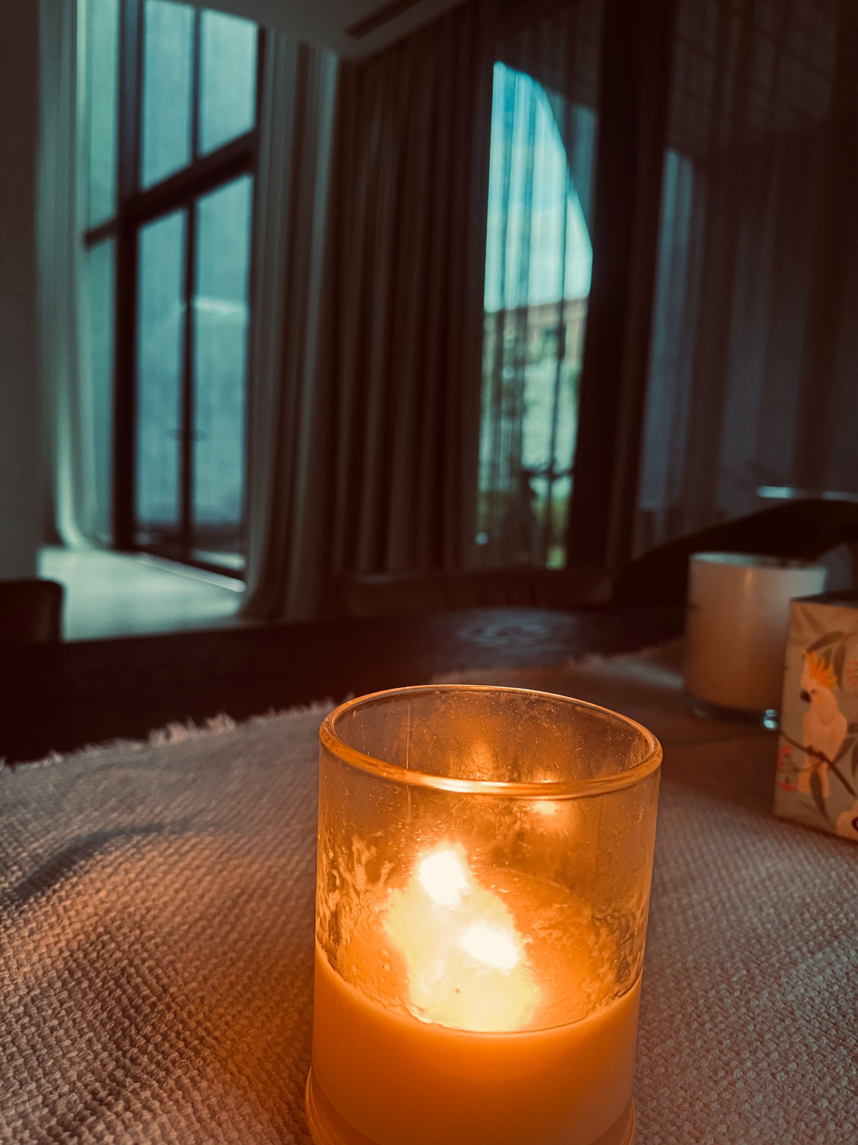 Candle lit by Kaan Senol