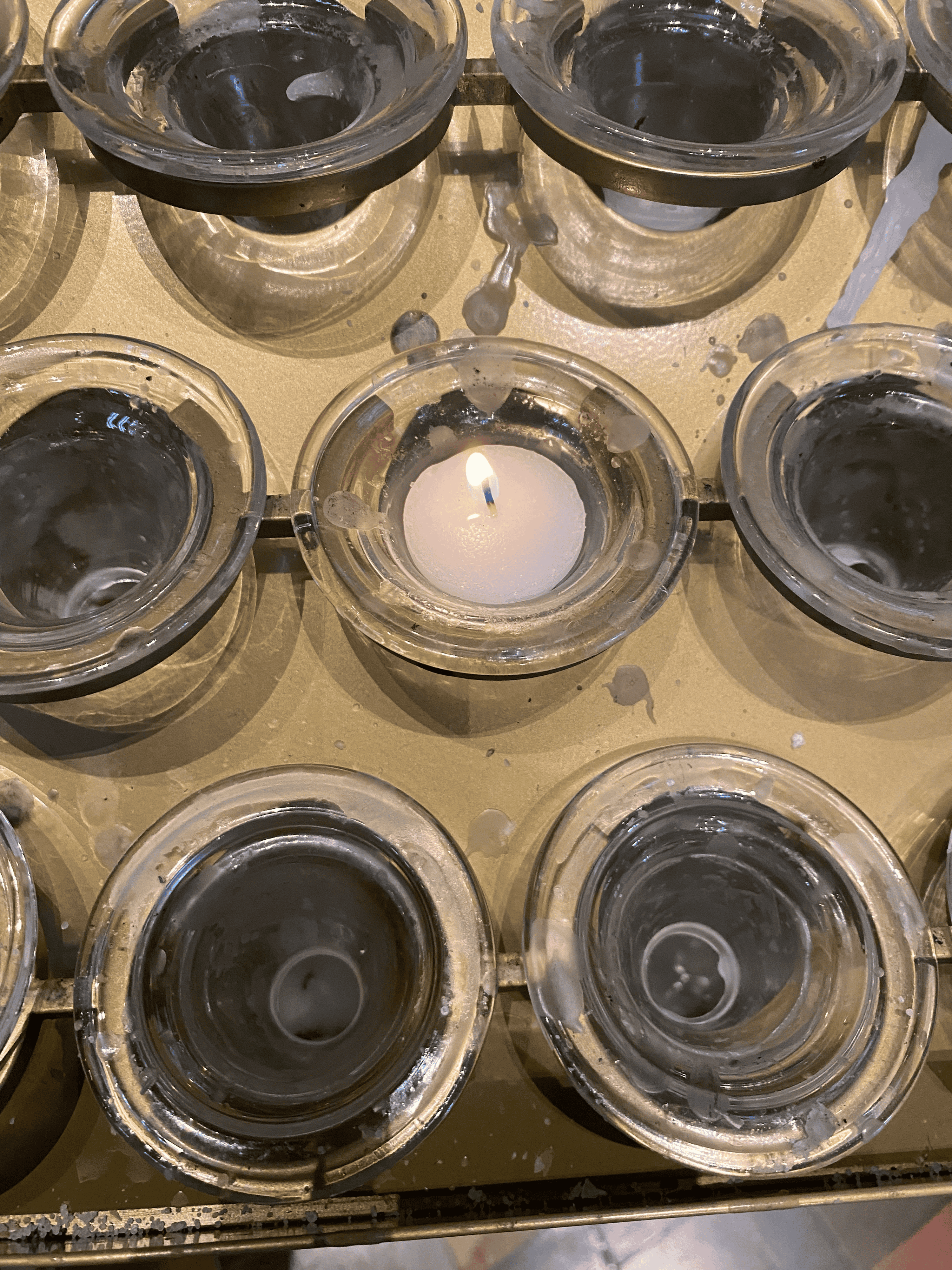 Candle lit by Lachlan Perry