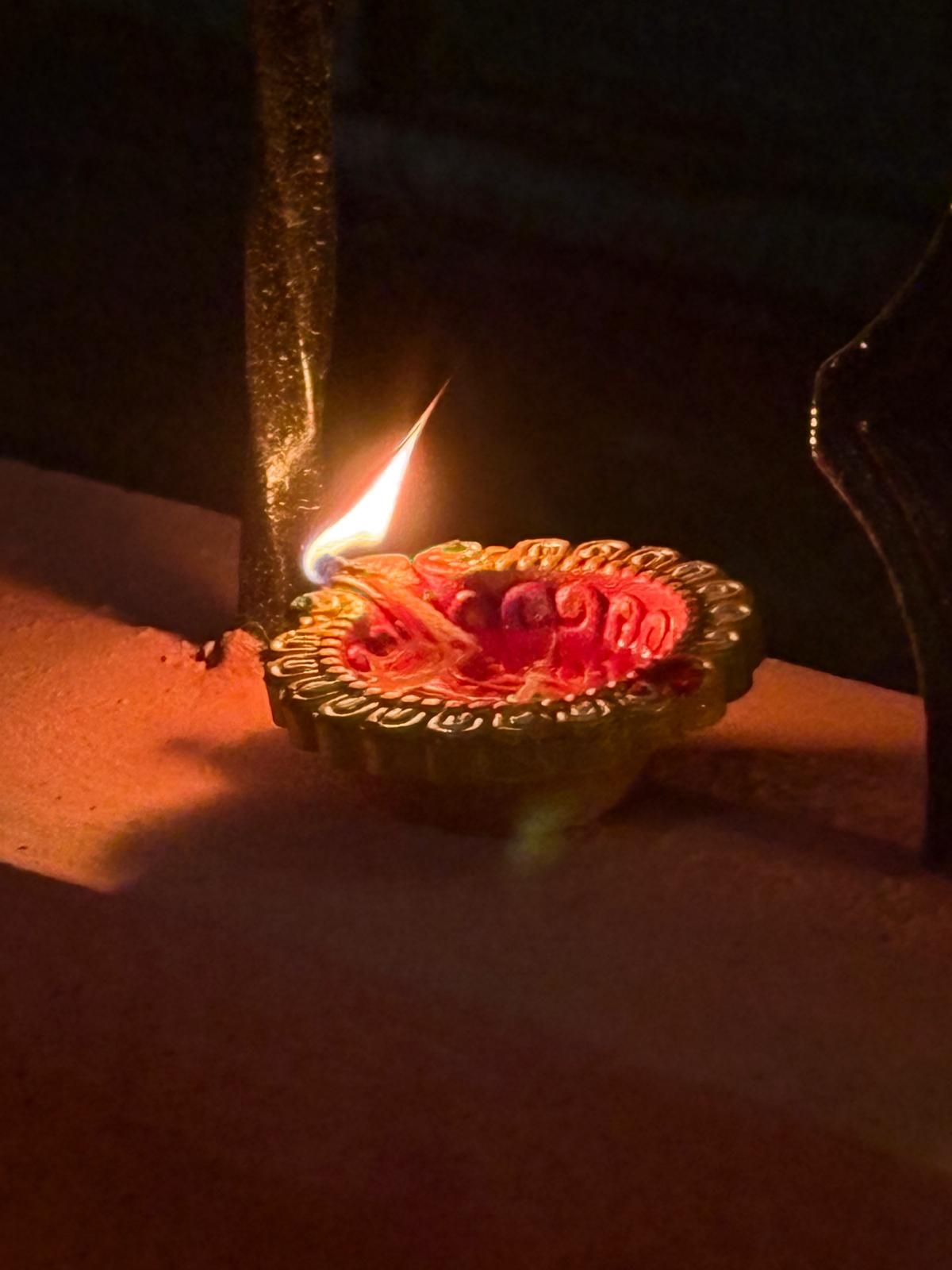 Candle lit by Piyush Pemmaraju