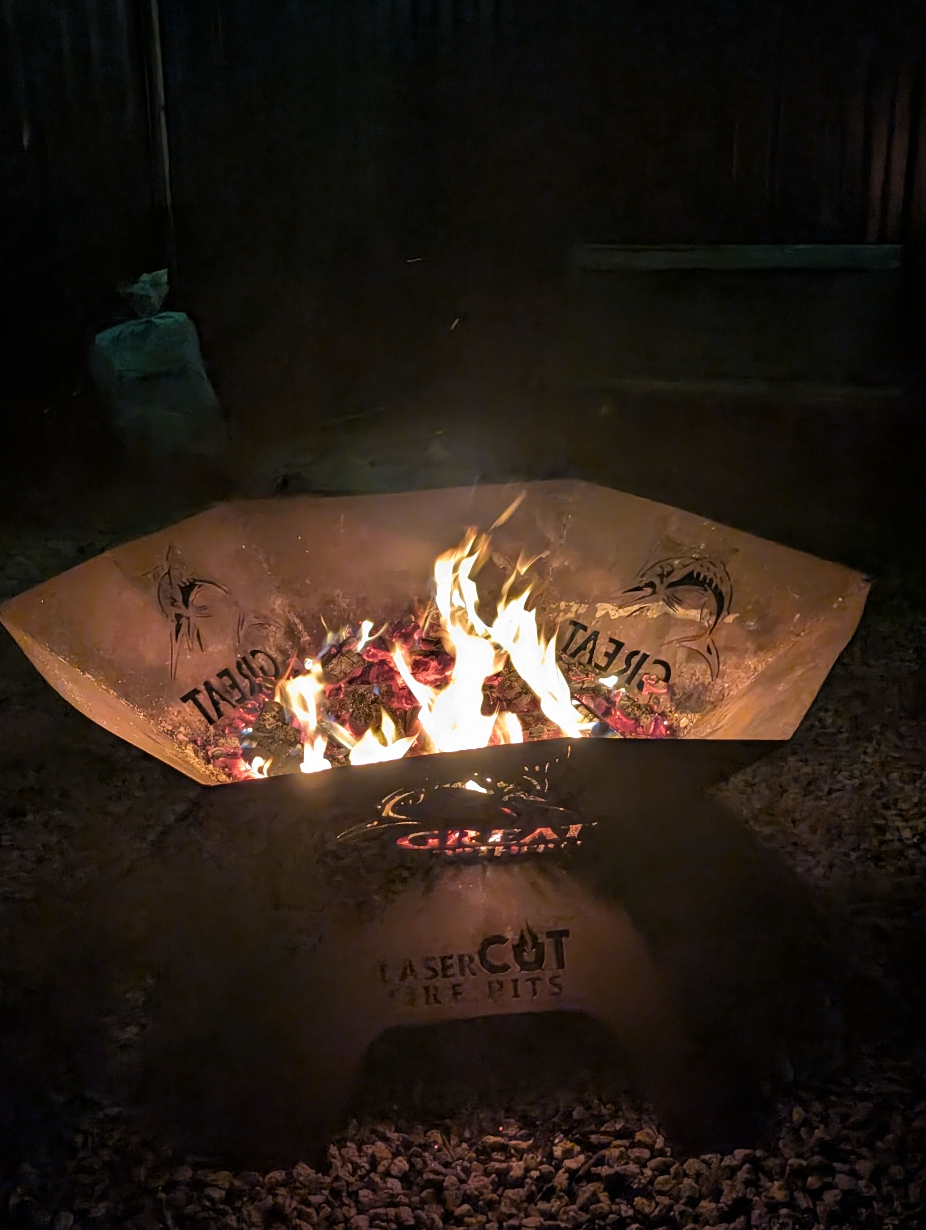 Candle lit by Sarah Rylands