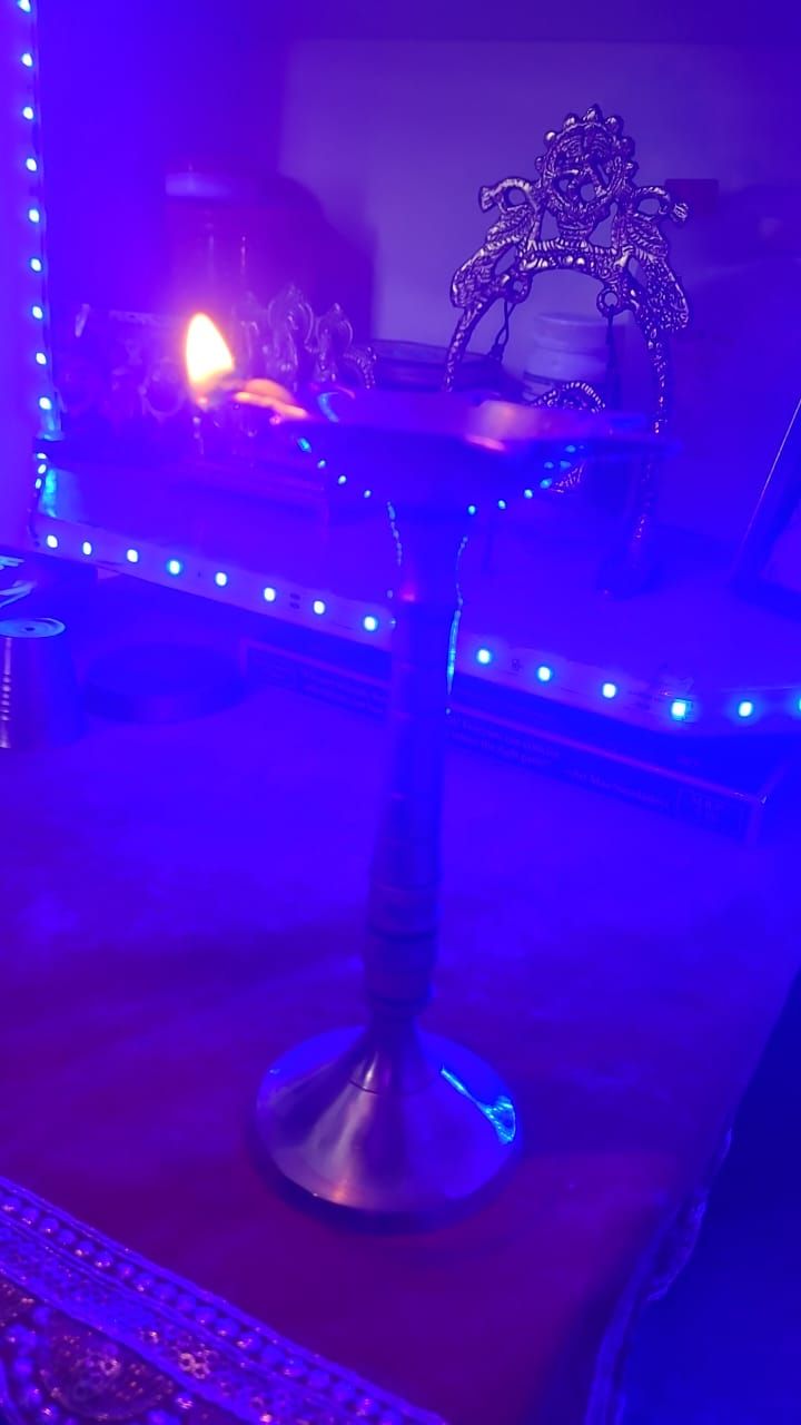 Candle lit by Tulika Chatterjee