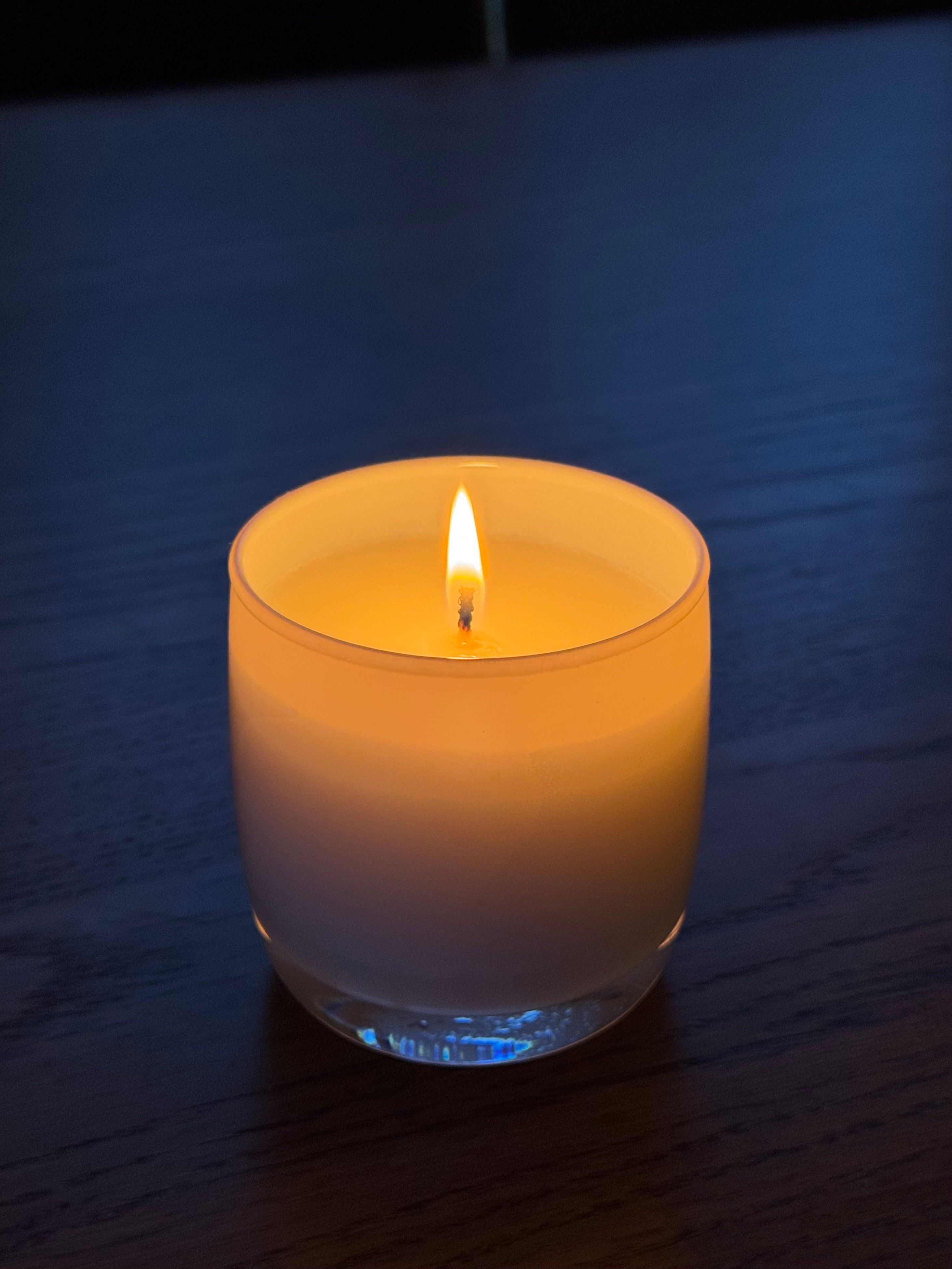 Candle lit by Wever Family