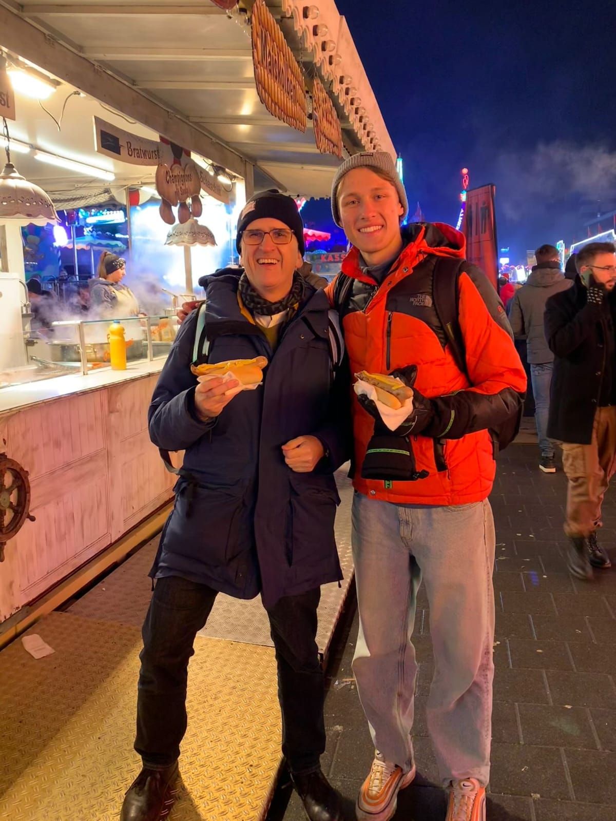 Britta and Andreas Pilling