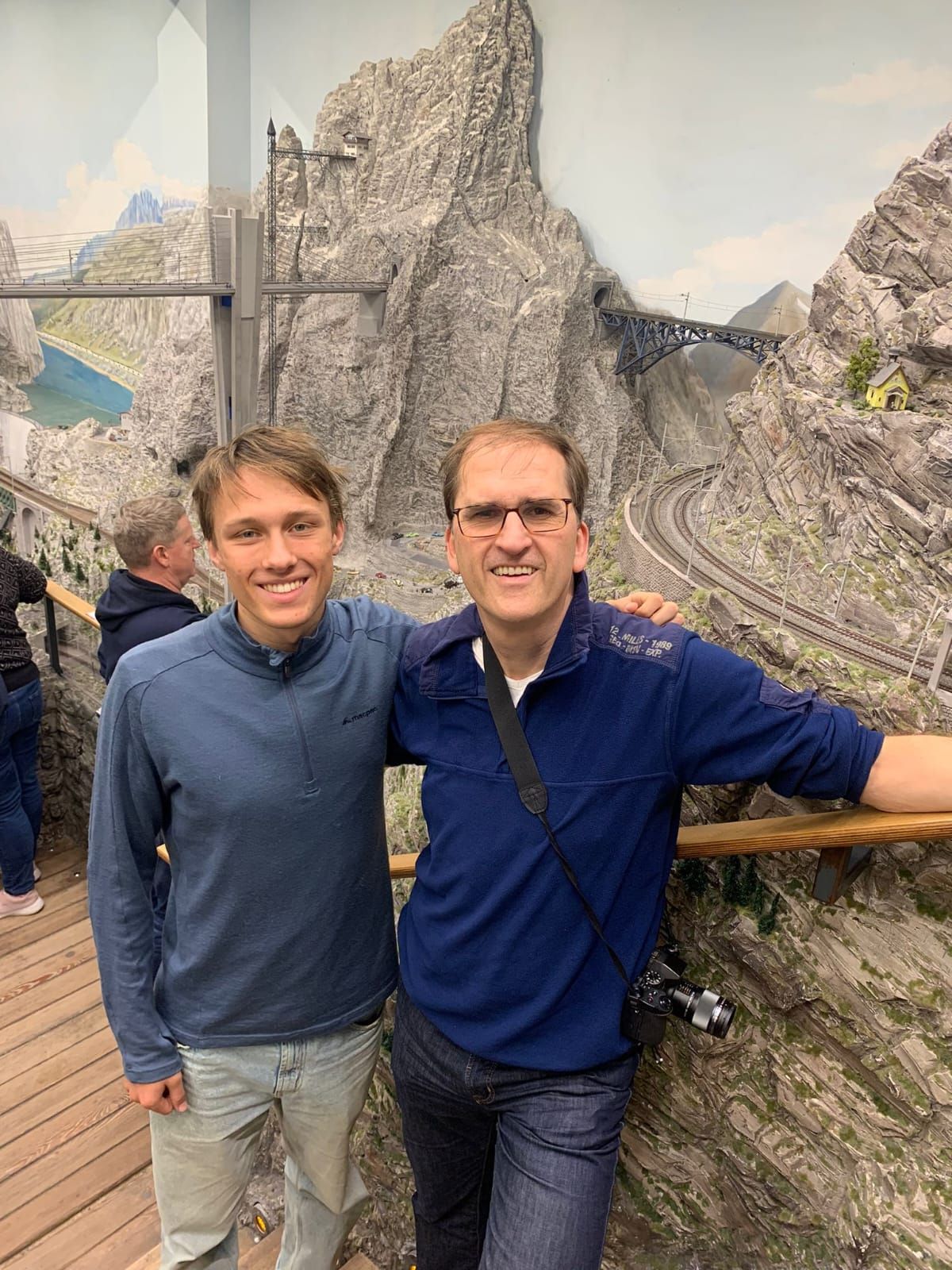 Britta and Andreas Pilling