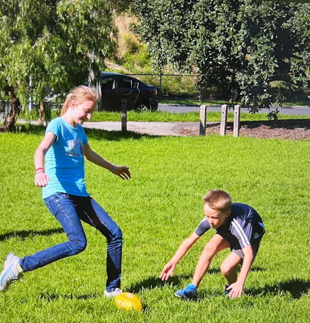 Britta and Andreas Pilling