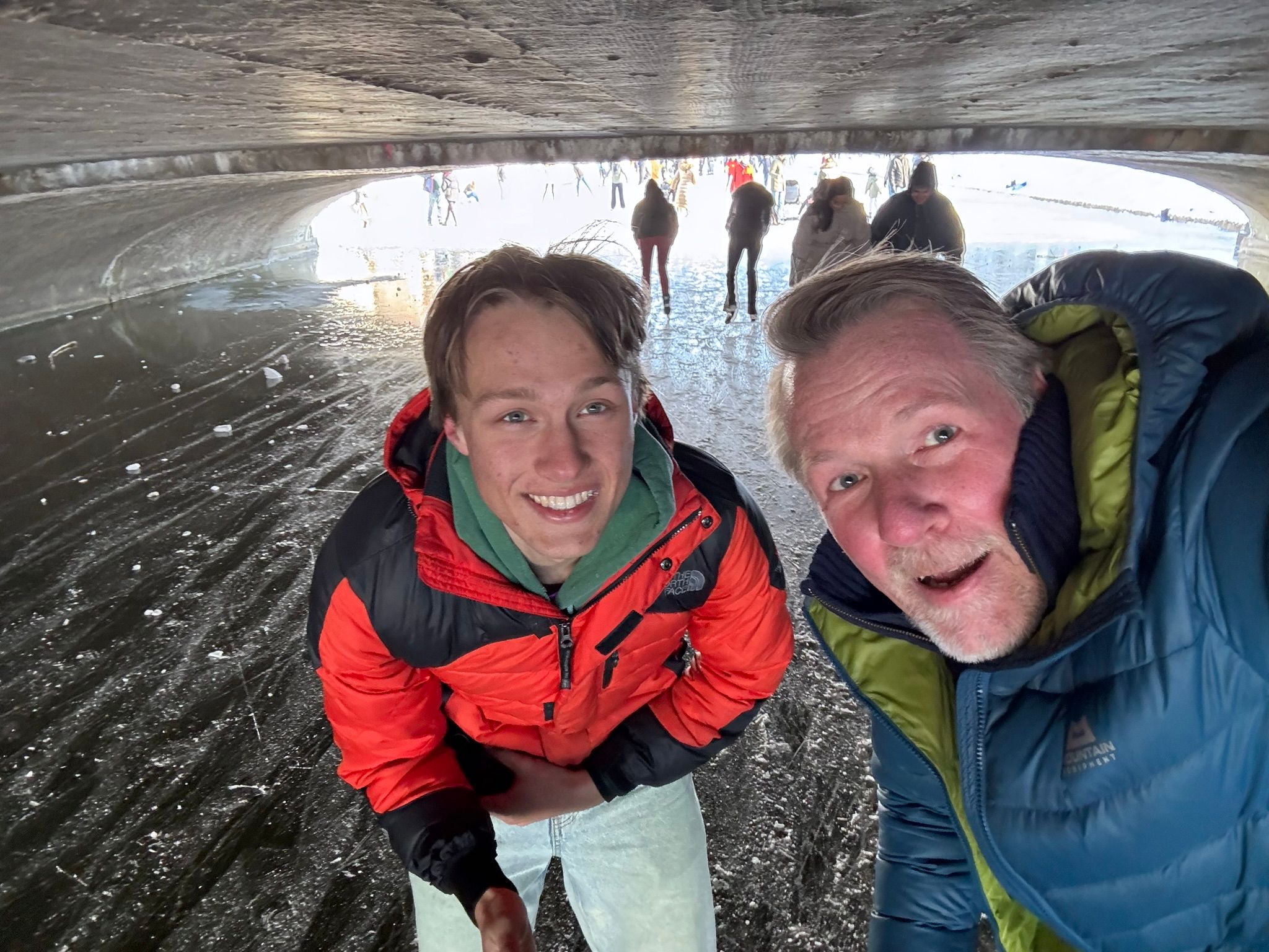 Charlotte, Marlene, Tati und Jörn Westhoff