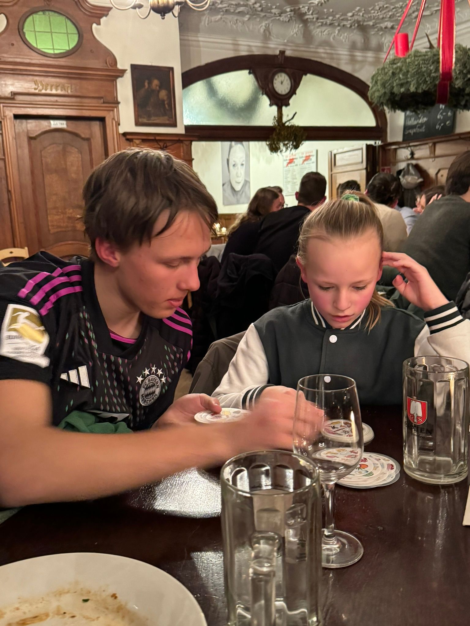 Charlotte, Marlene, Tati und Jörn Westhoff