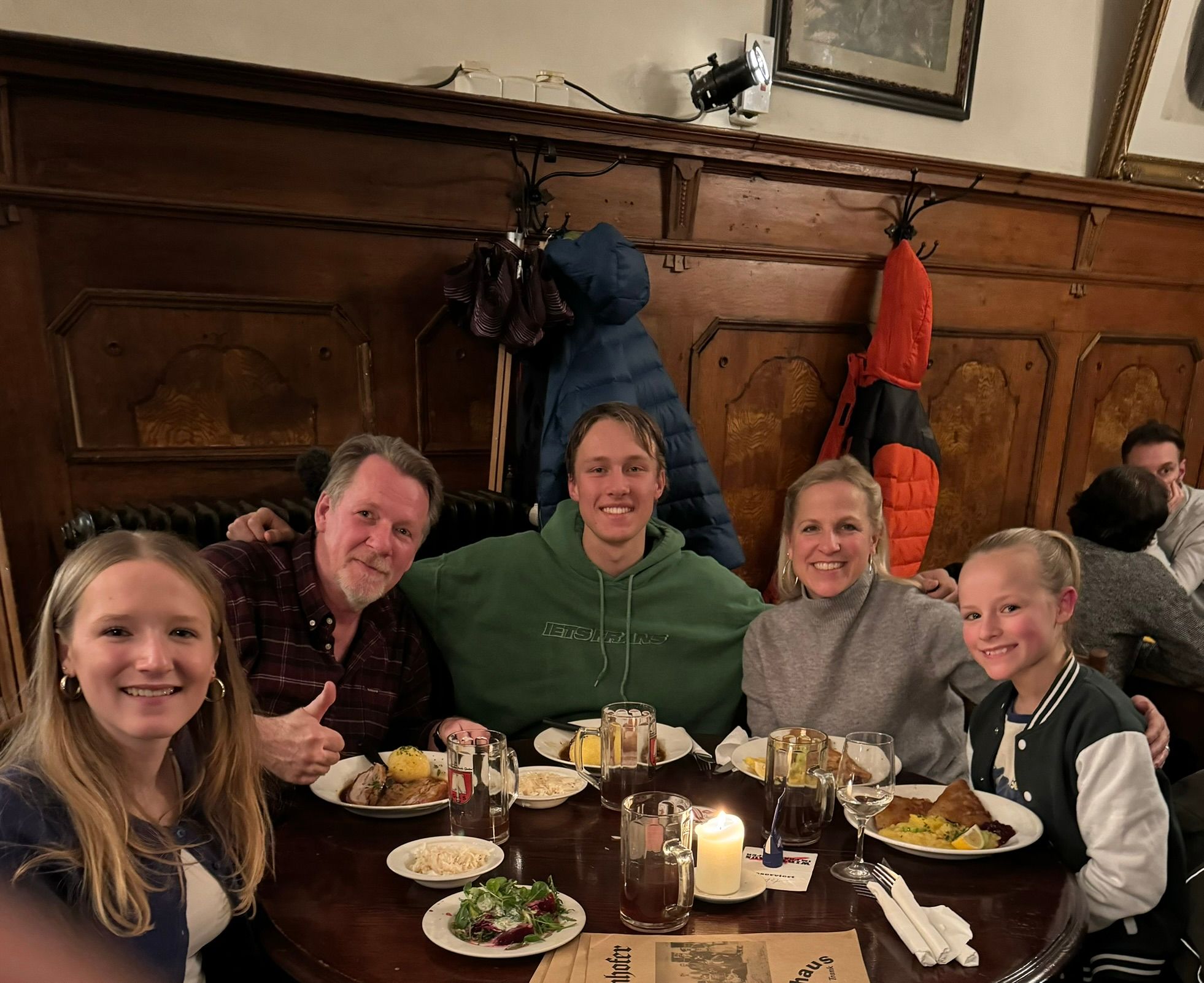 Charlotte, Marlene, Tati und Jörn Westhoff