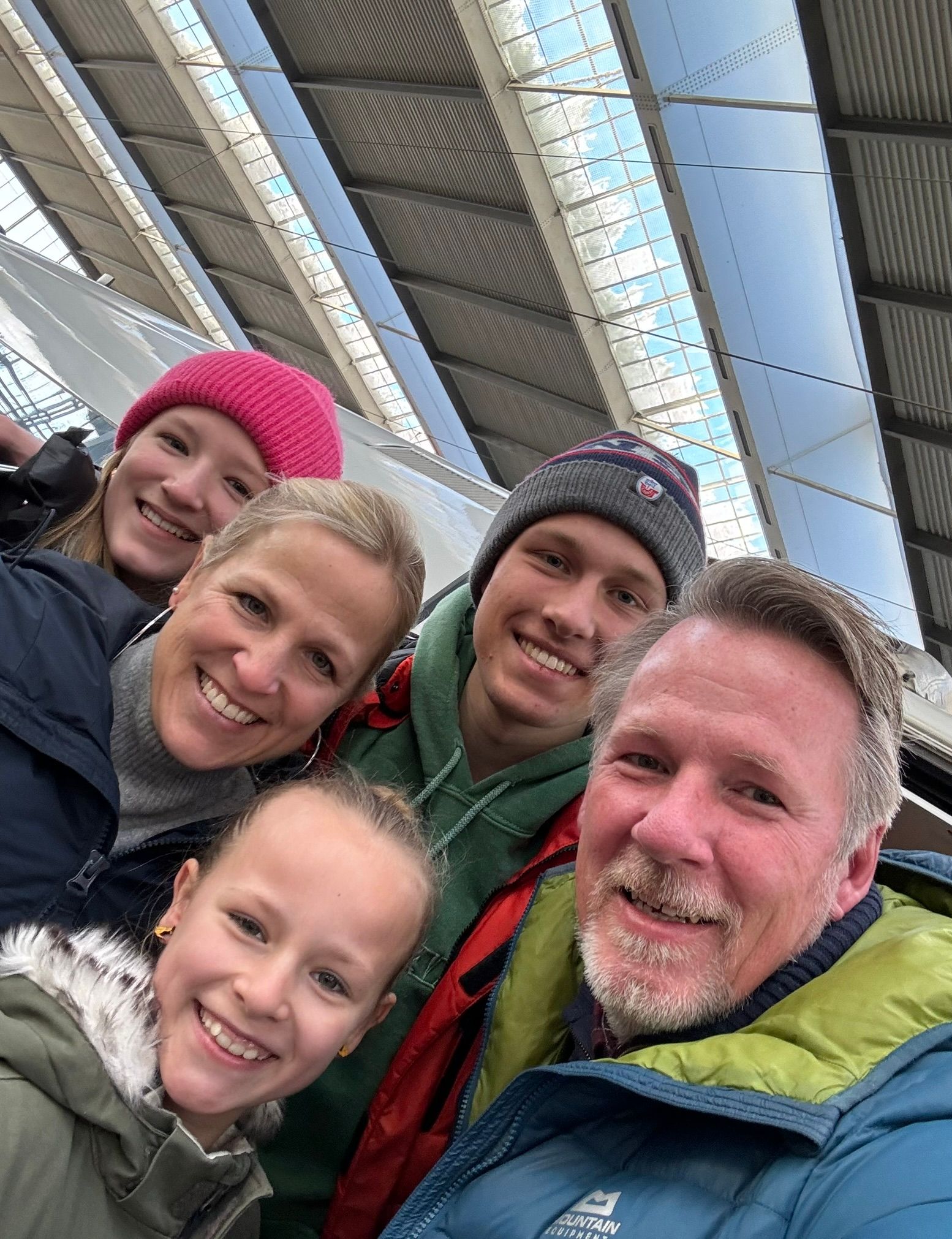 Charlotte, Marlene, Tati und Jörn Westhoff