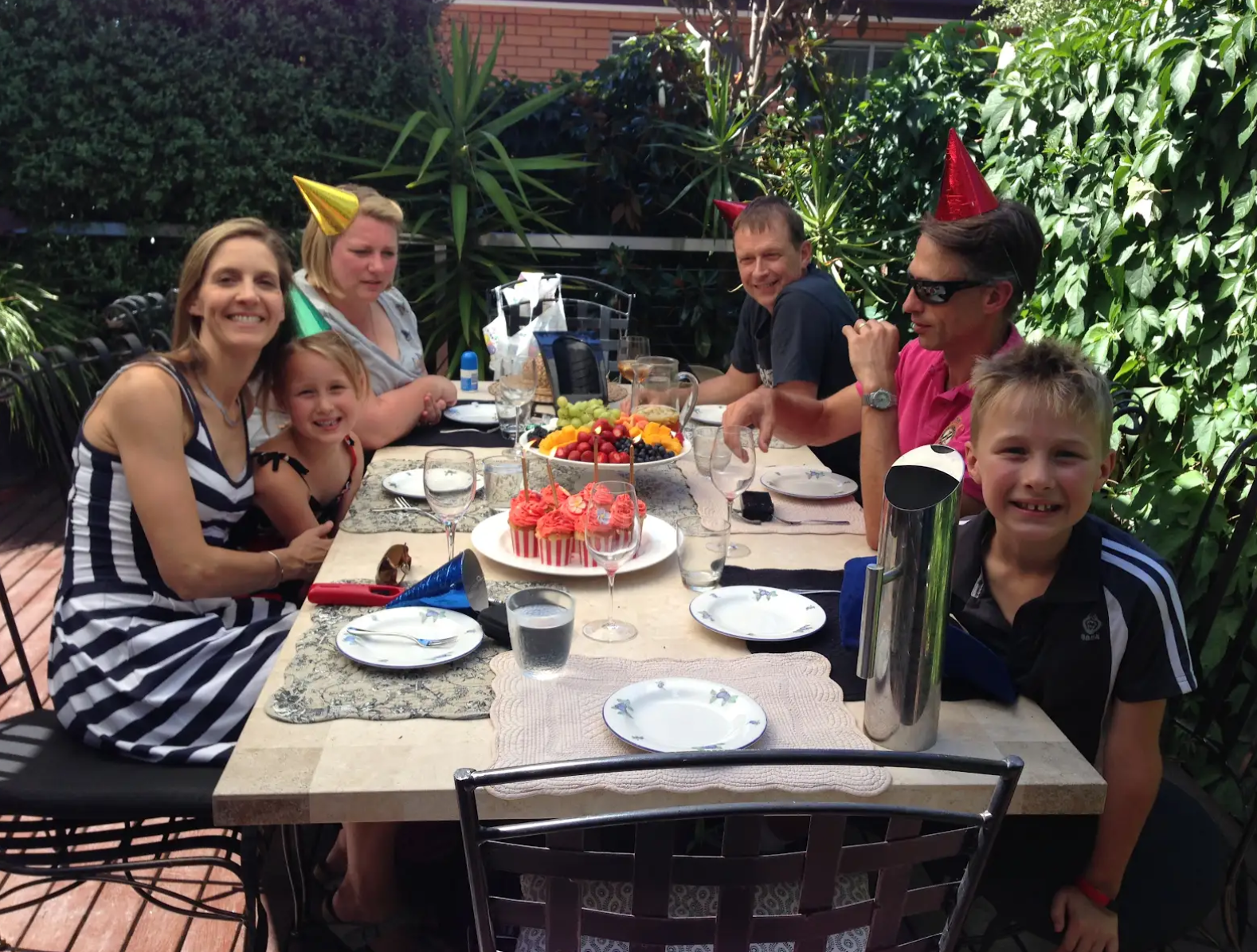 Fiona Ryan and Richard Clarke