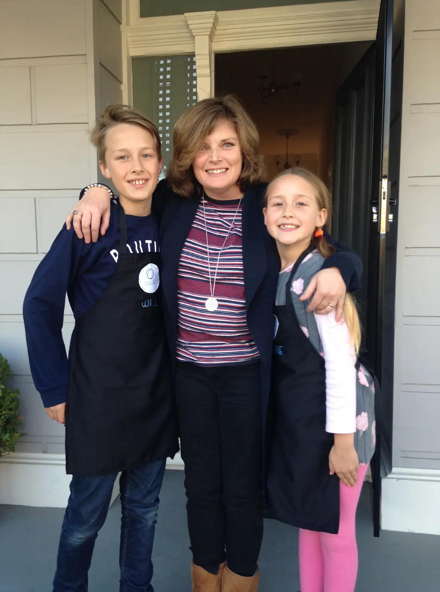 Fiona Ryan and Richard Clarke