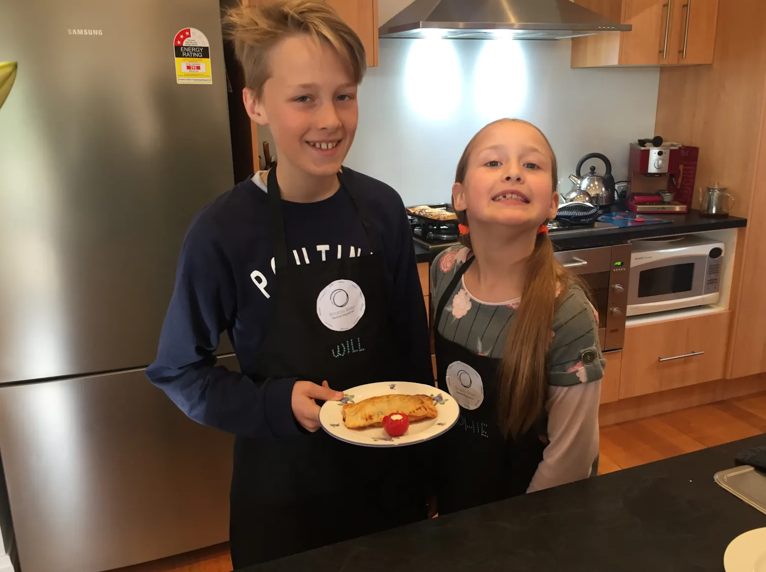 Fiona Ryan and Richard Clarke