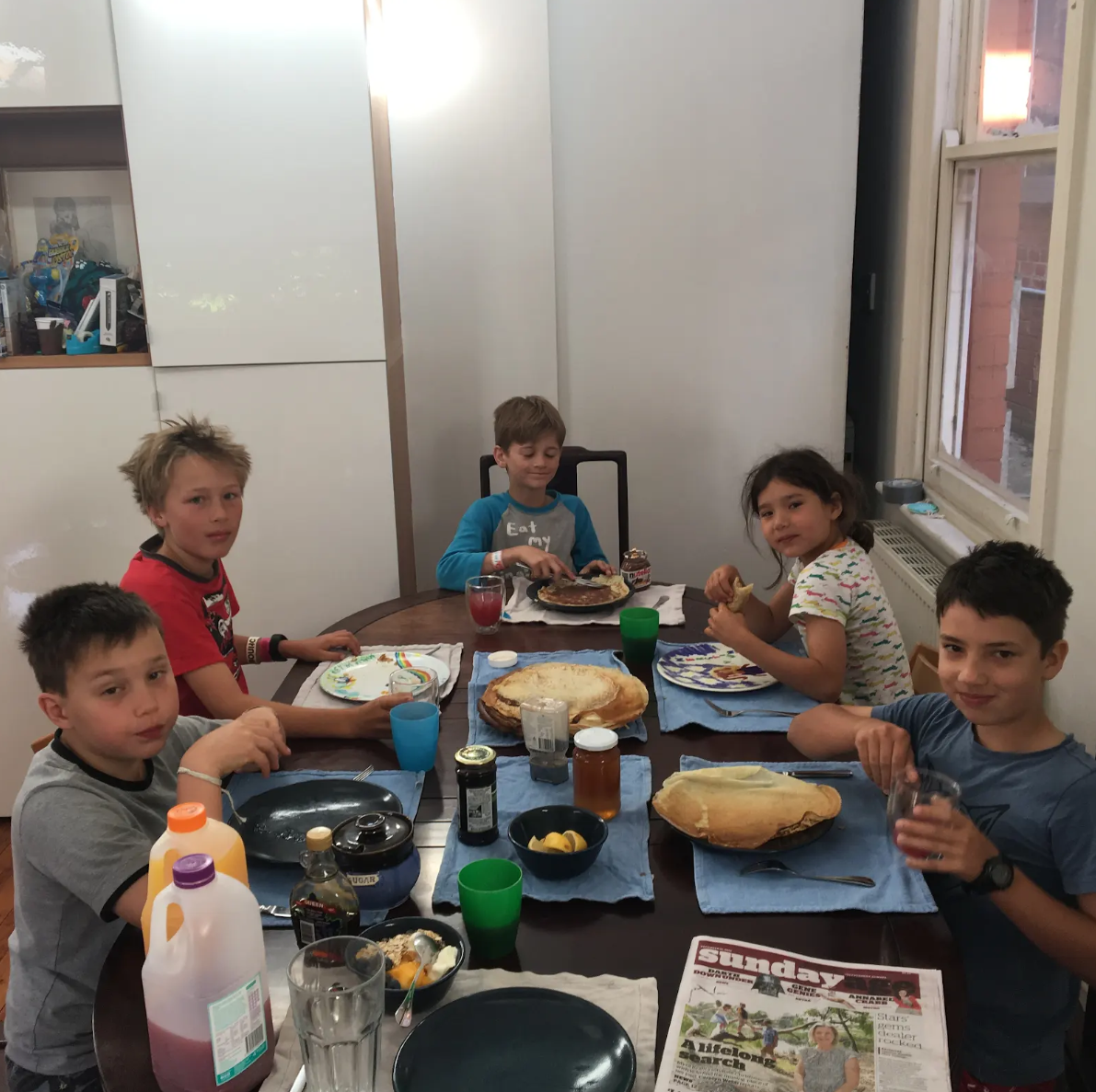 Kerst, Otto and Malia