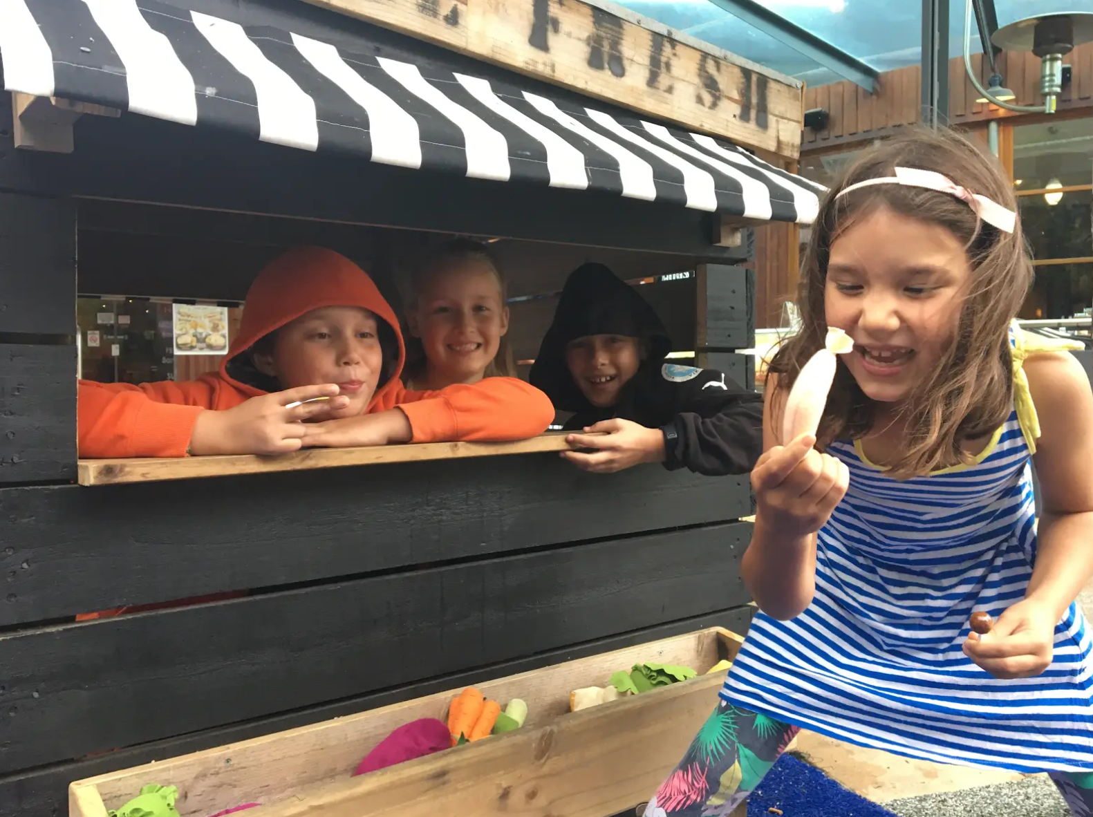 Kerst, Otto and Malia