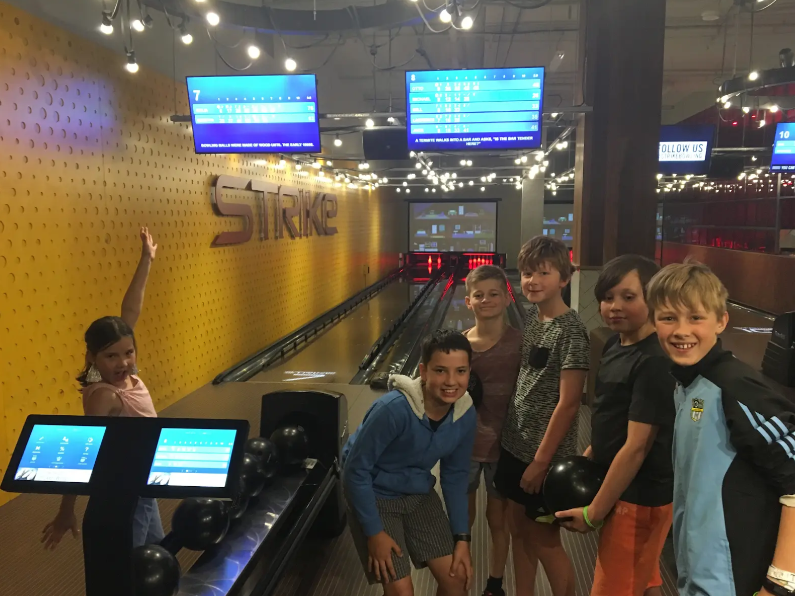 Kerst, Otto and Malia