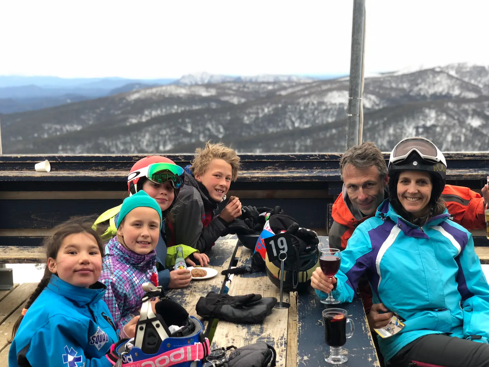 Kerst, Otto and Malia