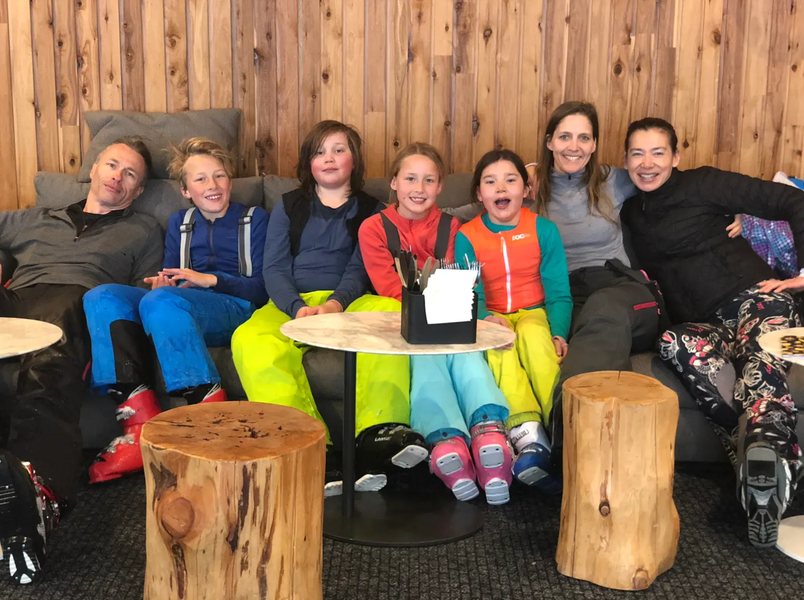 Kerst, Otto and Malia