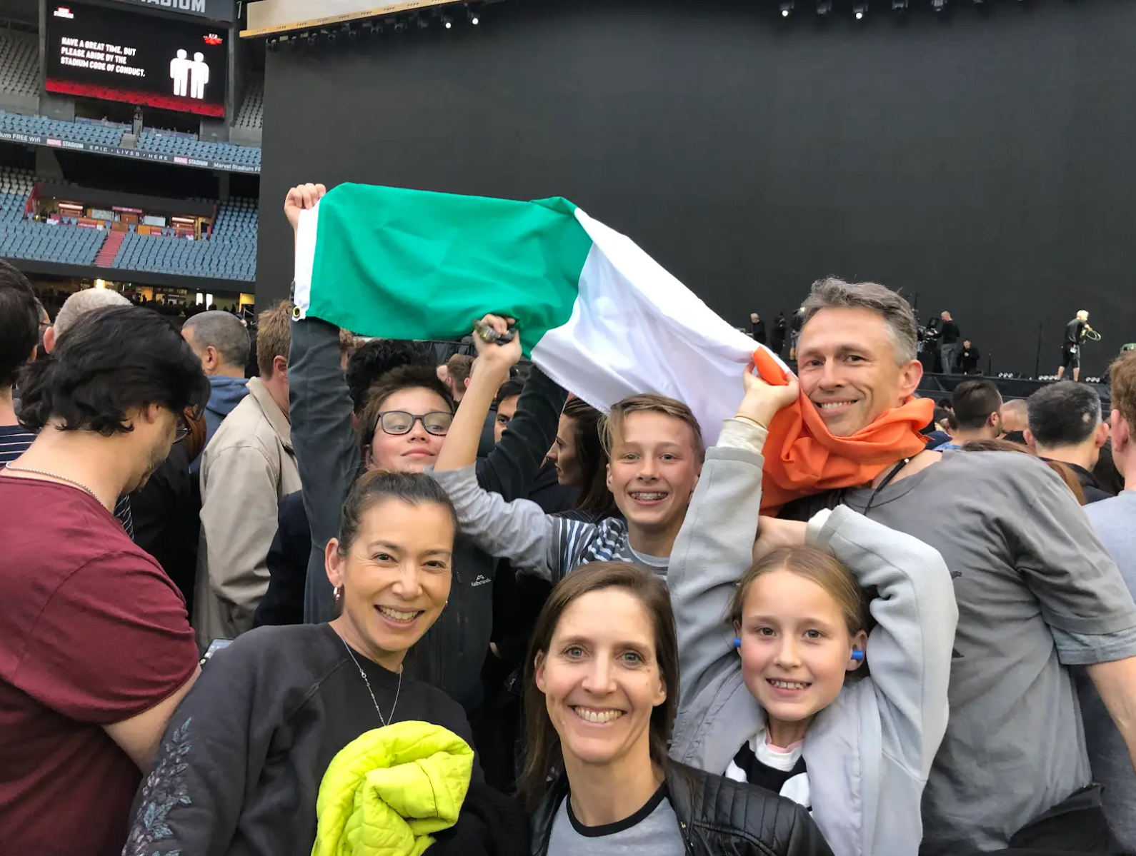 Kerst, Otto and Malia