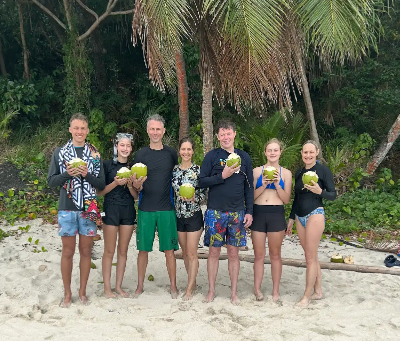 Sam and Paula a'Beckett