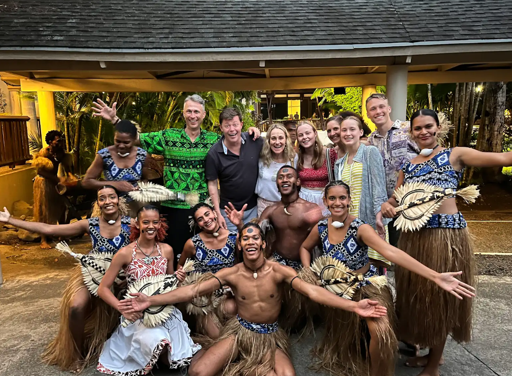 Sam and Paula a'Beckett