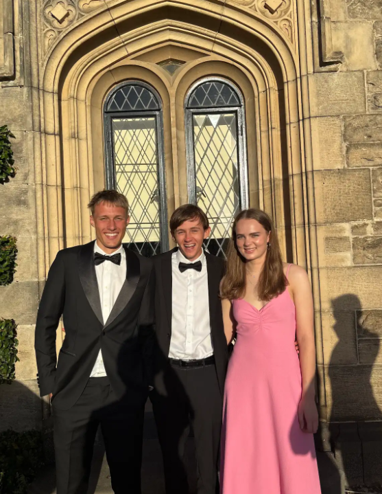 Sam and Paula a'Beckett