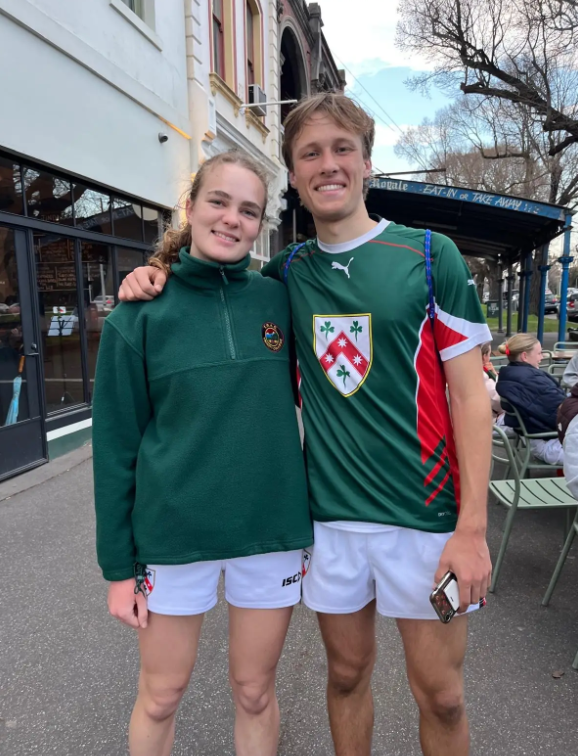 Sam and Paula a'Beckett